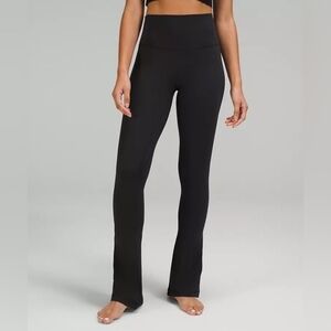 Lululemon Athletica Black Flare Pants